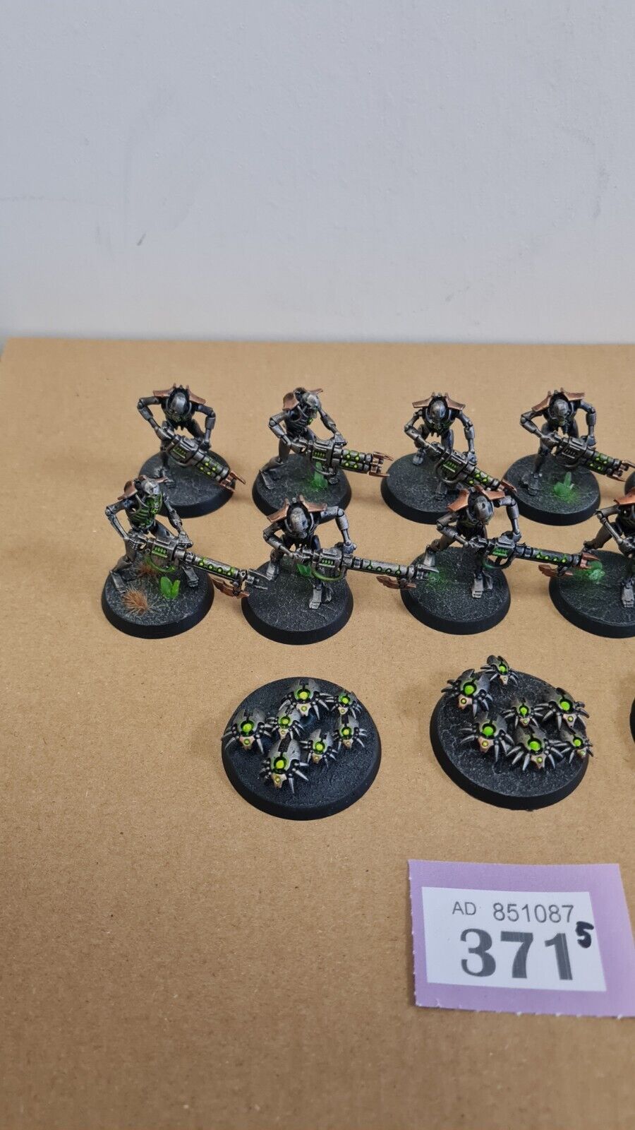 Warhammer 40k Necron Warriors Nicely Painted