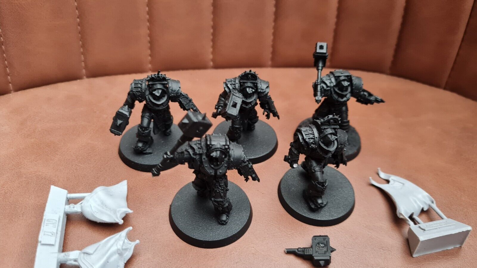 Warhammer Forgeworld Dark Angels Cenobium Knights X 5