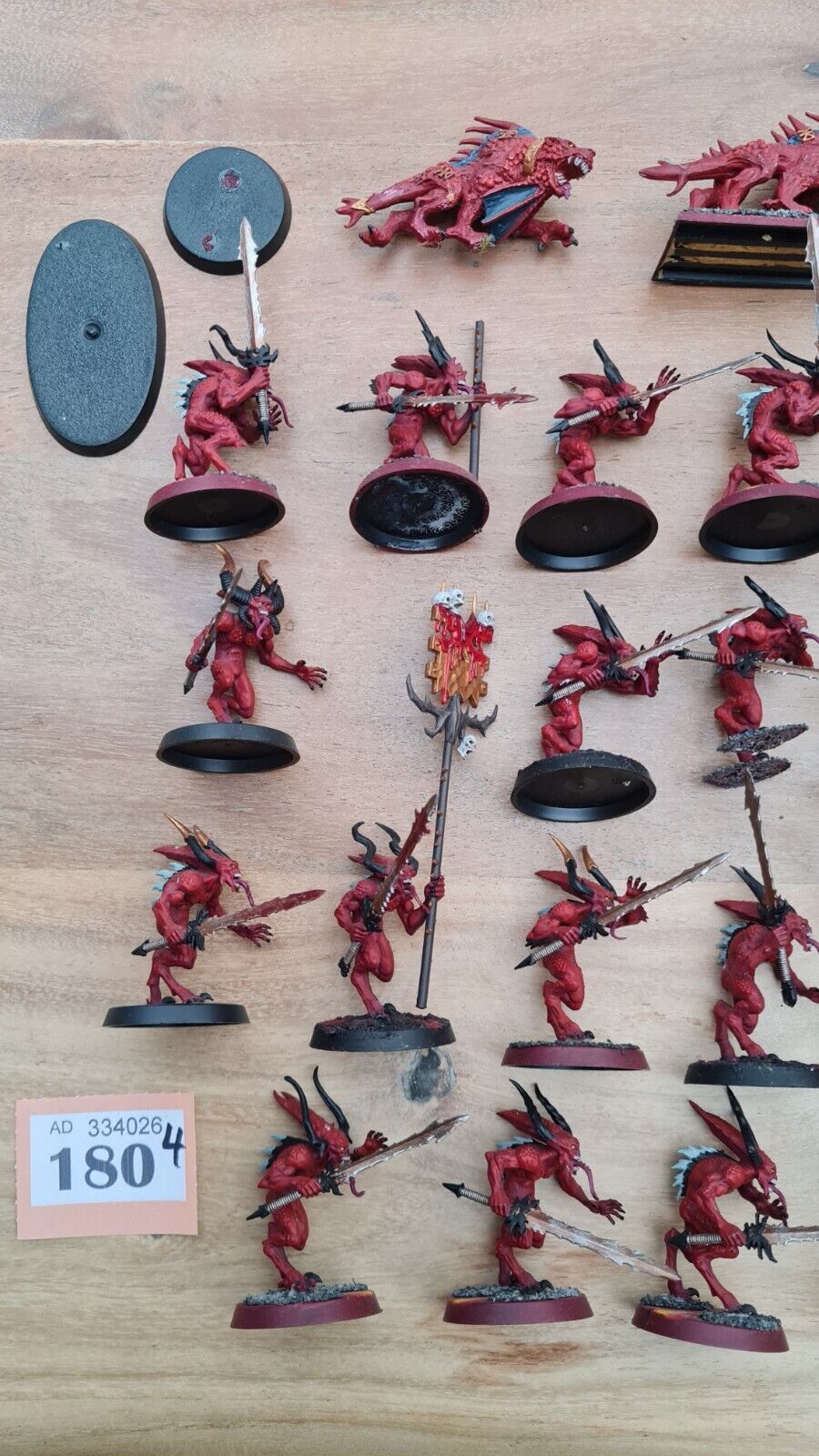 Warhammer Aos Blades Of Khorne Army