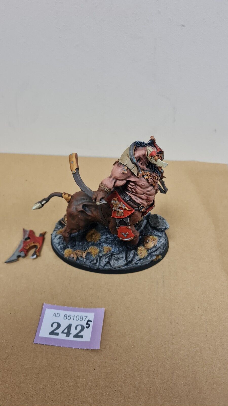 Warhammer Forgeworld Chaos Dwarf Shar'tor Well Painted