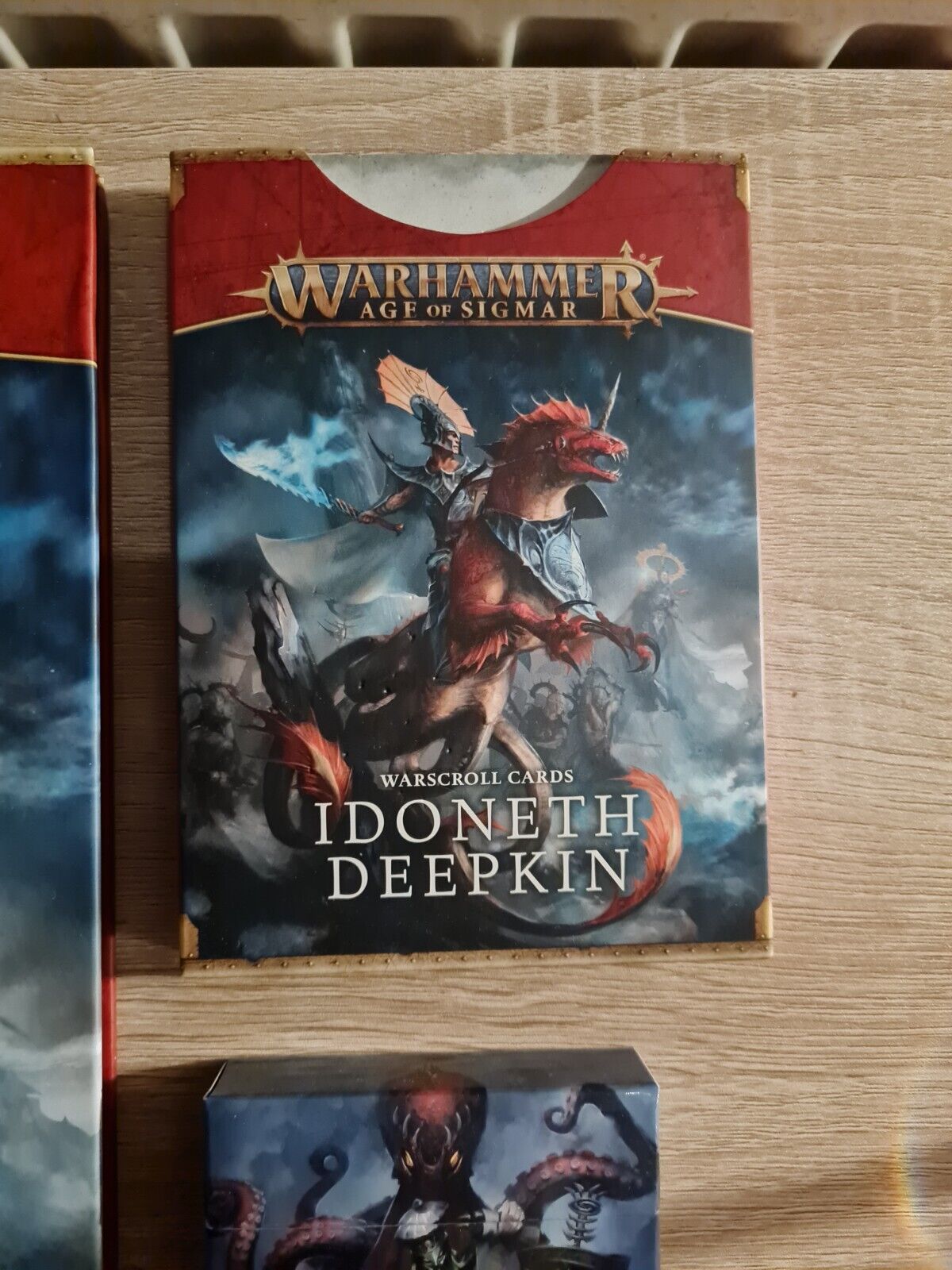 Warhammer Idoneth Battletome, Warscroll , Dice