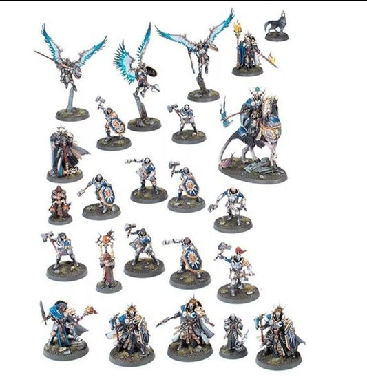 Warhammer Aos Skaventide Stormcast Half No Prosecutors.