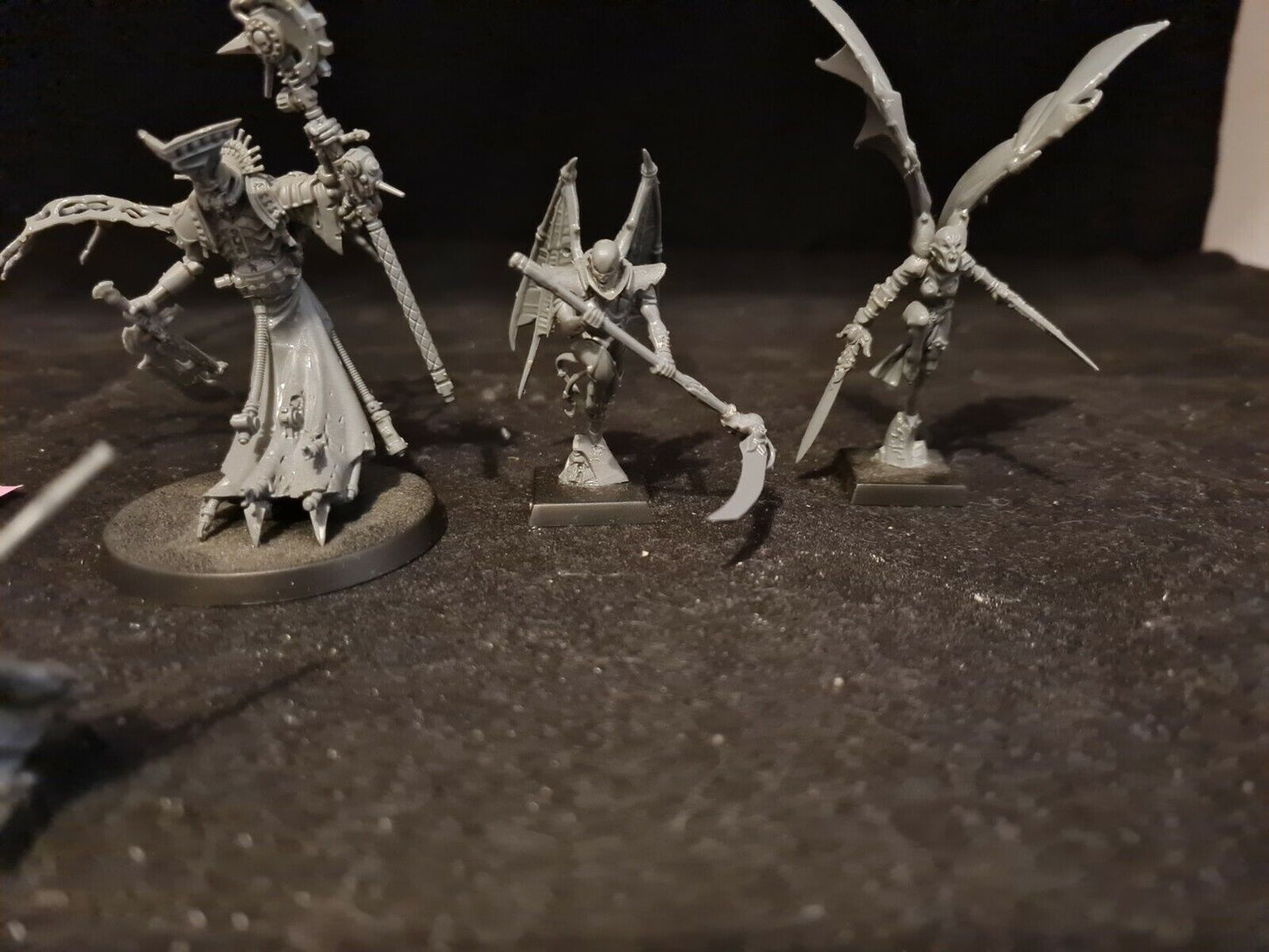 Warhammer Age Of Sigmar Vampire Count/undead Characters Very Well Converted