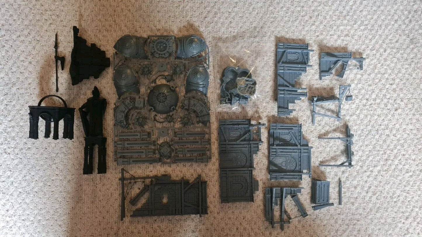 Warhammer Aos Thondian Strongpoint Plus Nexus Siphon And Azyrite Fountain