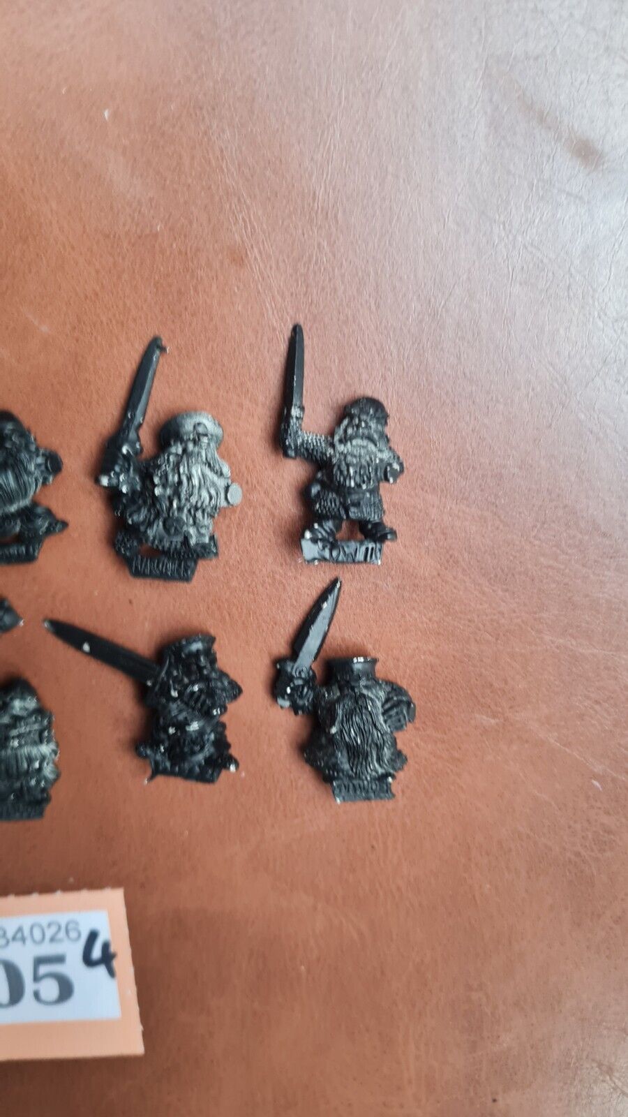 Warhammer Dwarf Marauder Longbeards X 14