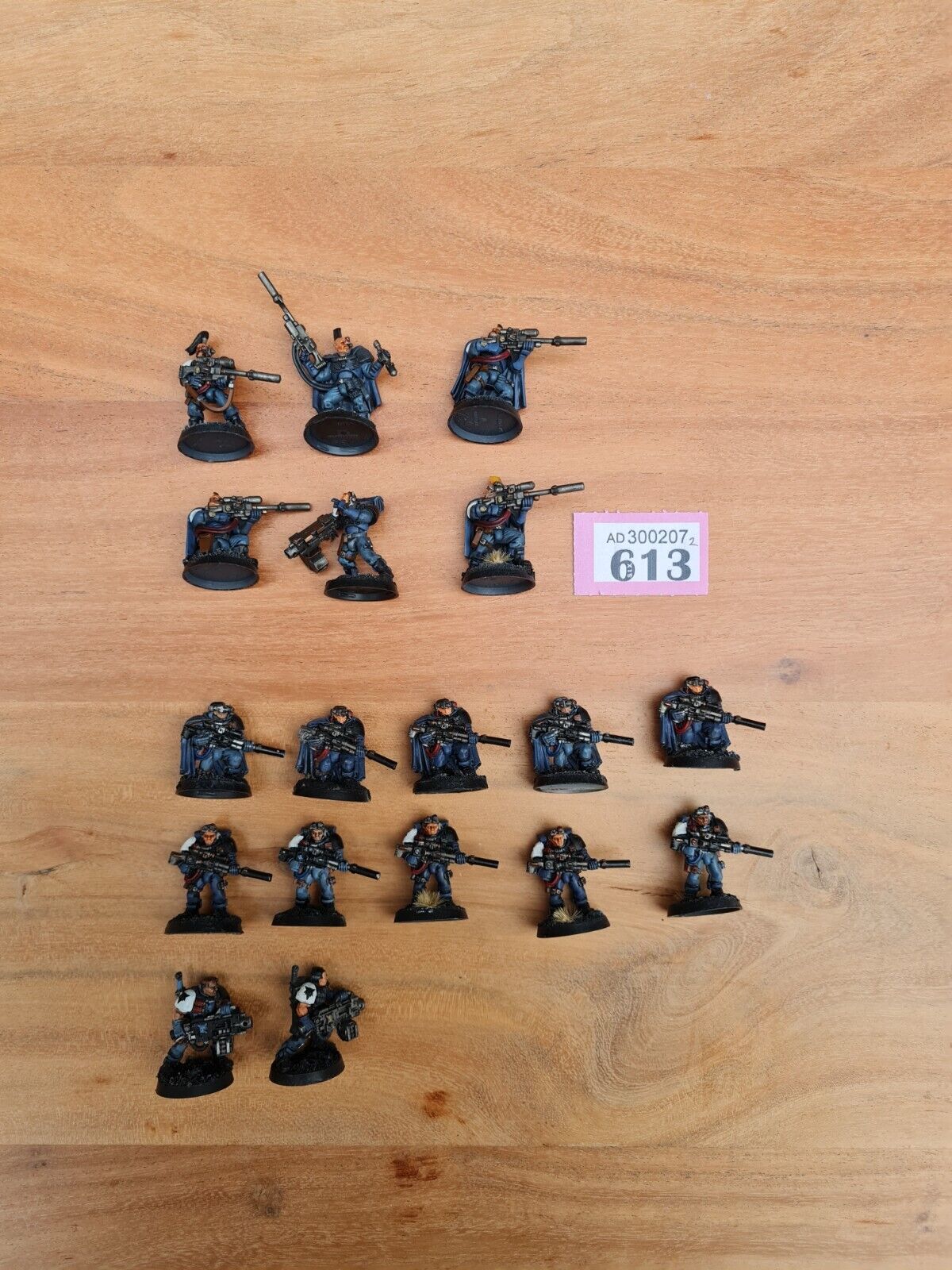 Warhammer 40k Space Marine Snipers Metal And Plastic