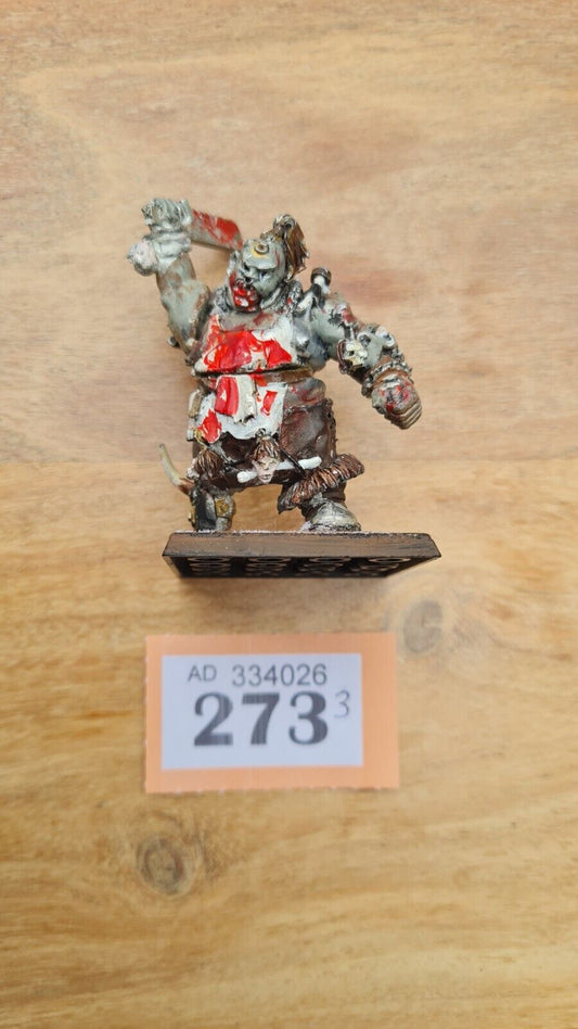 Warhammer Ogre Butcher Slaughterer Metal