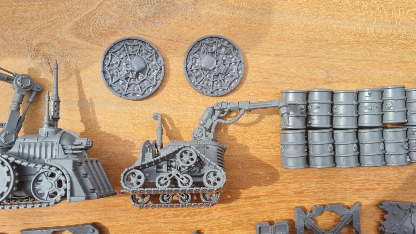 Warhammer 40k Terrain Pieces