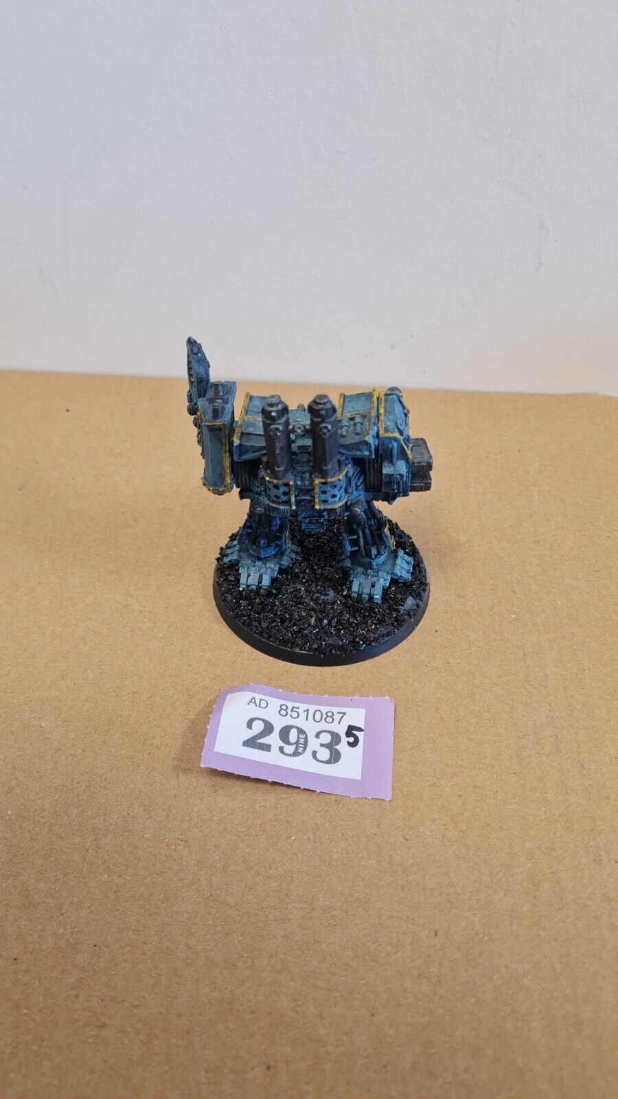 Warhammer 40k Chaos Space Marine Dreadnought Metal