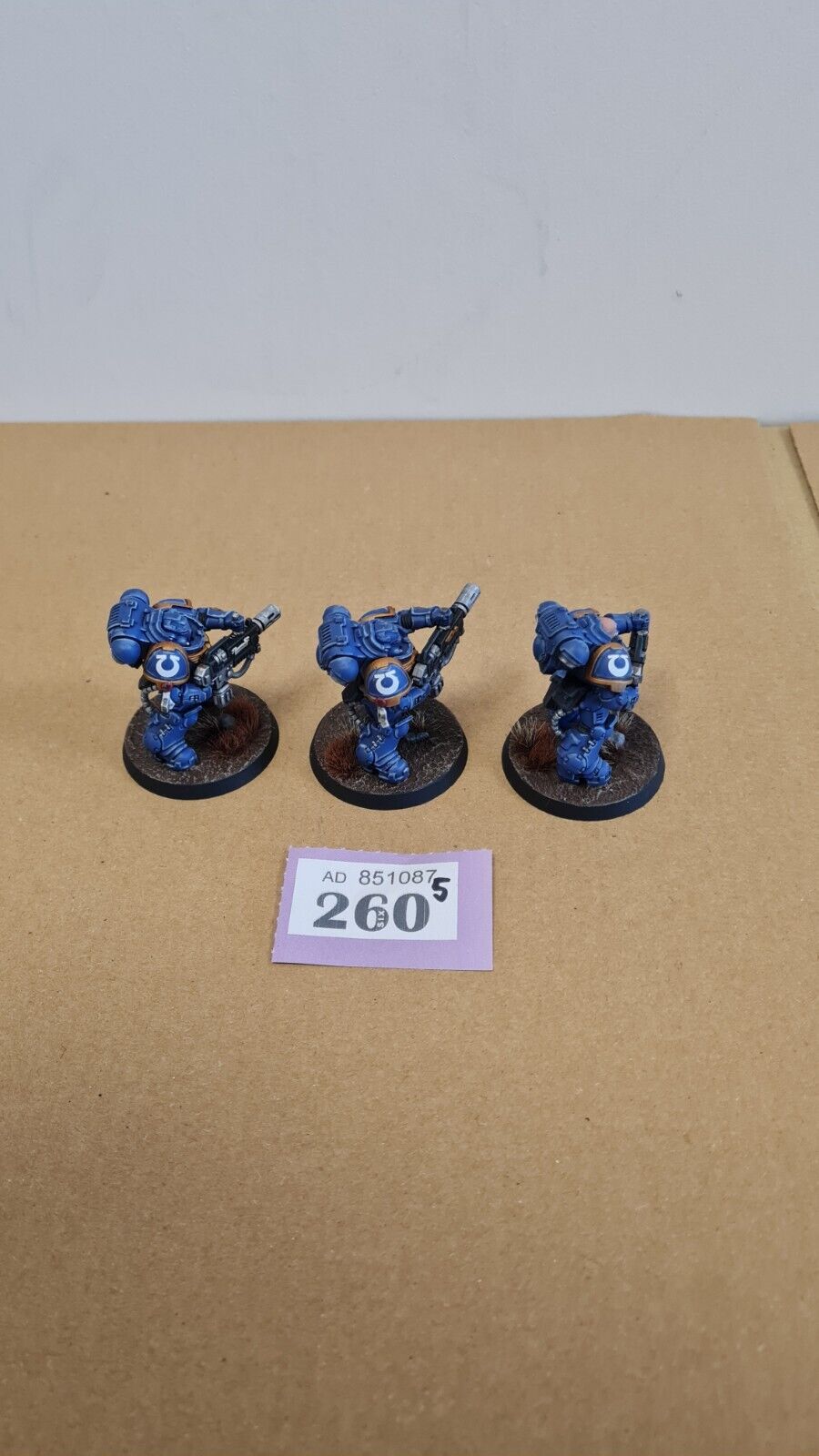 Warhammer 40k Space Marine Eradicators Well Painted