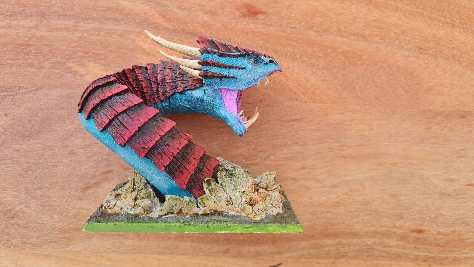 Warhammer Forgeworld Dreadmaw Nicely Painted