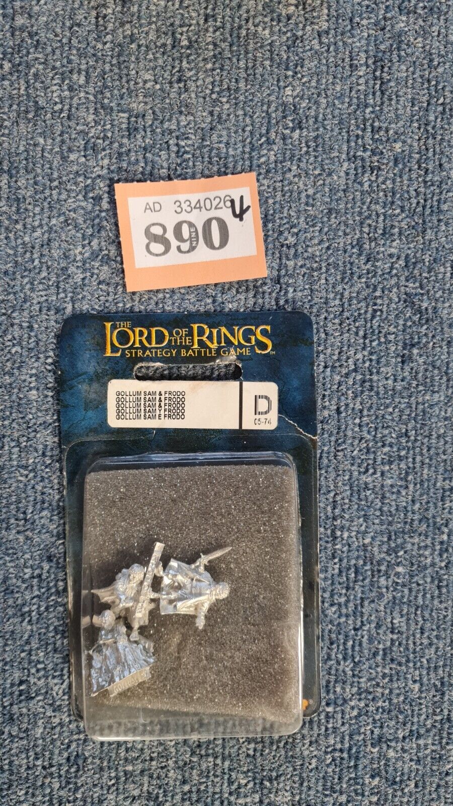 Warhammer Lotr Gollum Sam Frodo