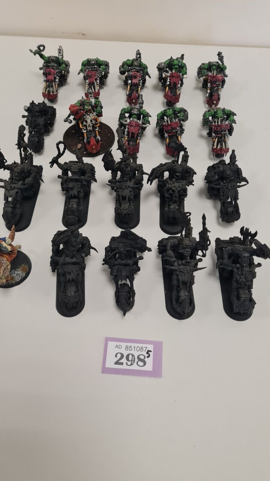 Warhammer 40k Ork Warbiker Mob X 19