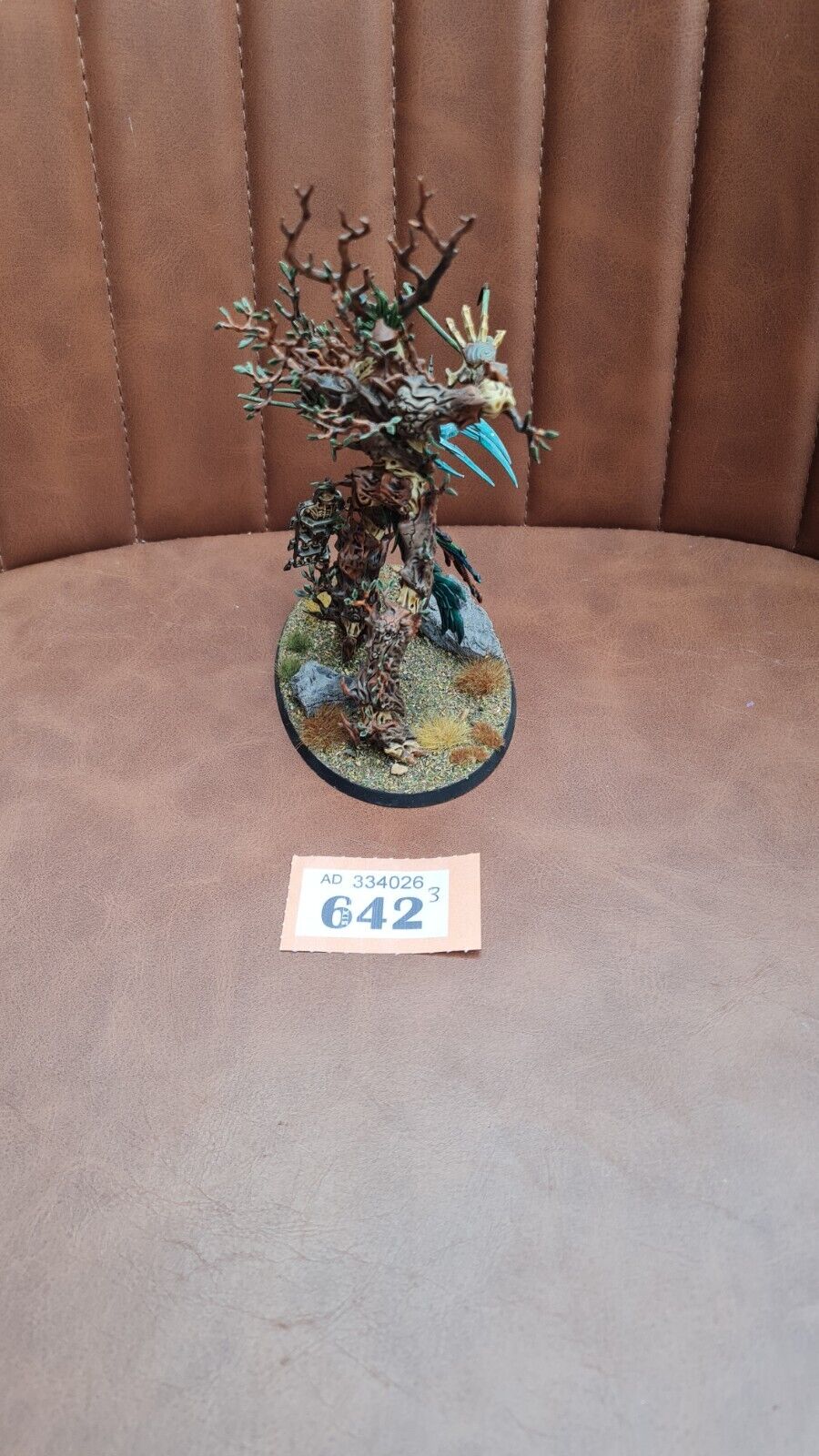 Warhammer Aos Sylvaneth Tree lord Nicely Painted