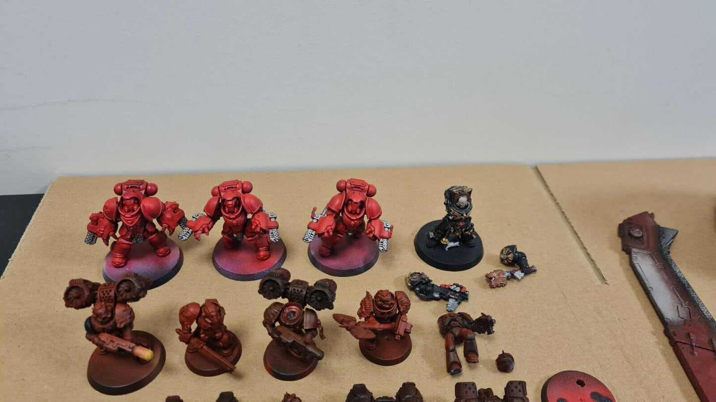 Warhammer 40k Blood Angels Army