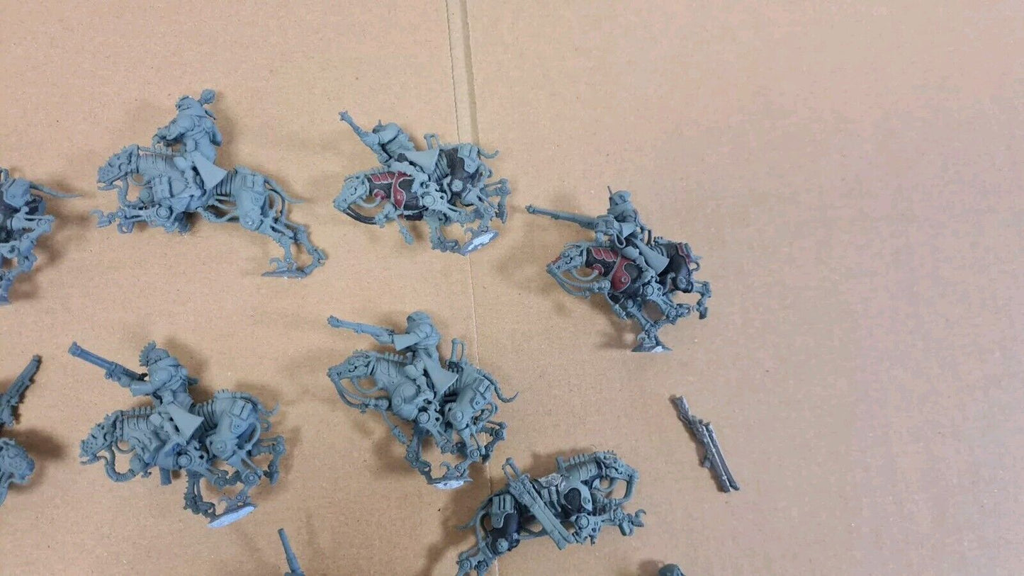 Warhammer Adeptus Mechanicus Serberys Riders X 12