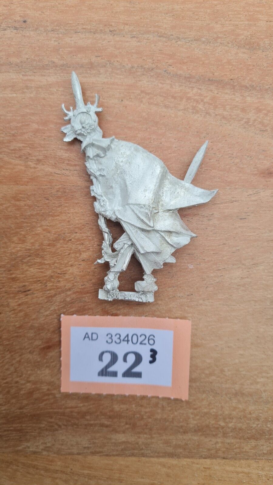 Warhammer Wood Elf Bsb Limited Edition Metal Oop