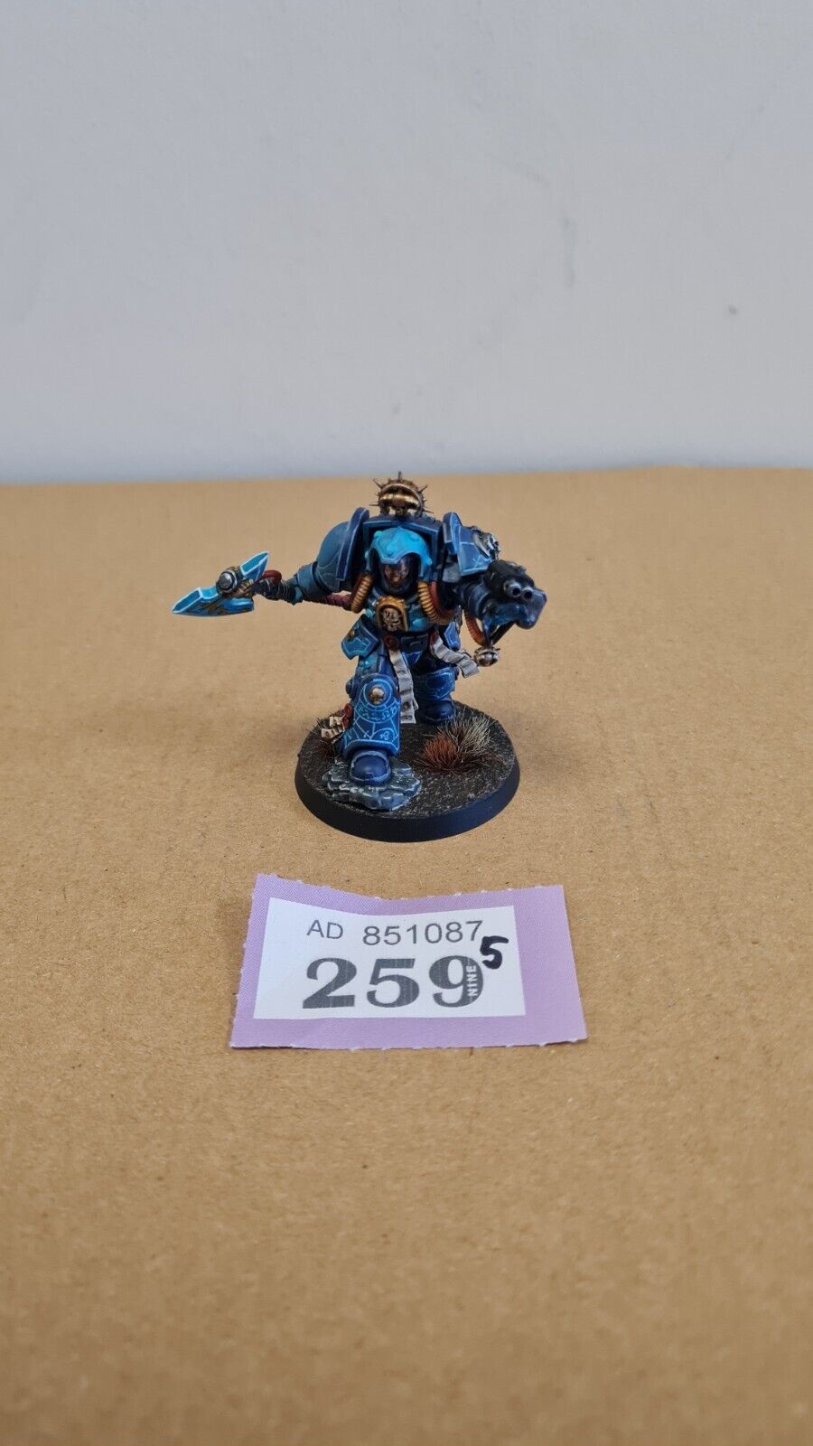 Warhammer 40k Space Marine Librarian In Terminator Armour Well Painted