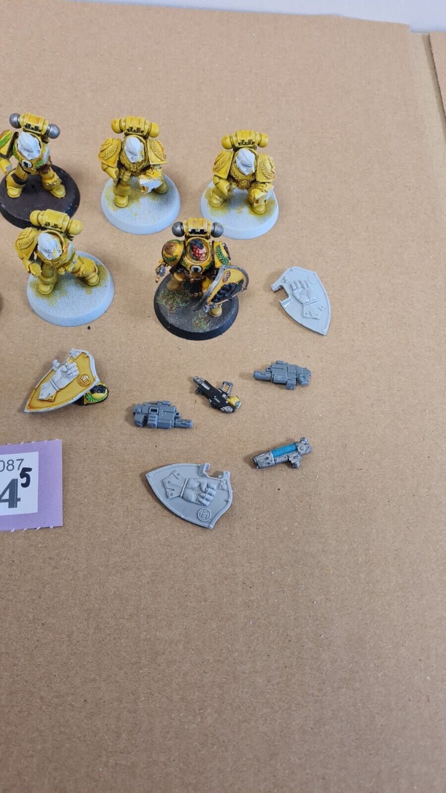 Warhammer 40k 30k Imperial Fists Phalanx Warders