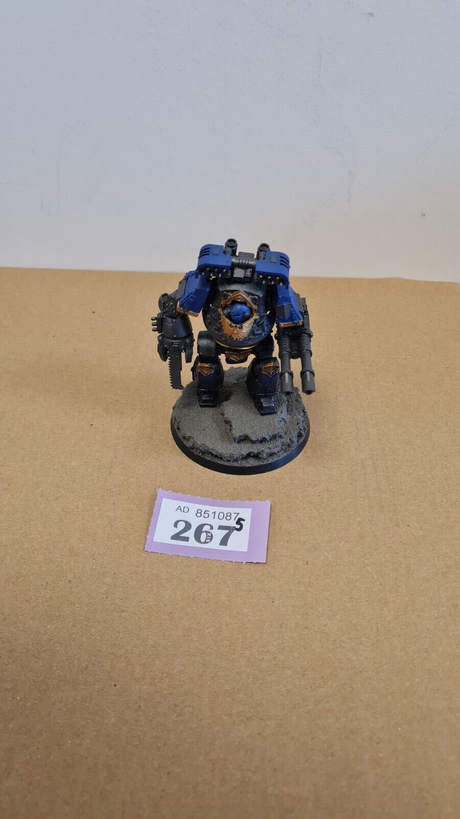 Warhammer 40k Space Marine Forgeworld Contemptor Dreadnought