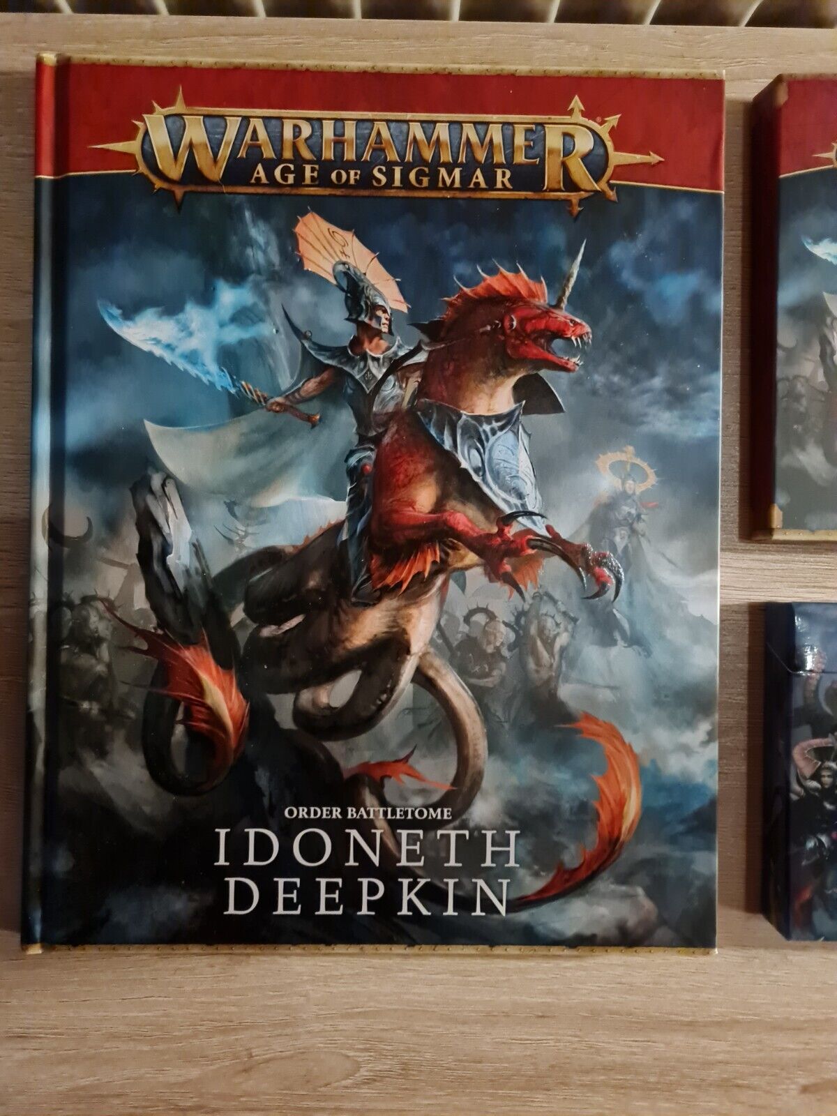 Warhammer Idoneth Battletome, Warscroll , Dice