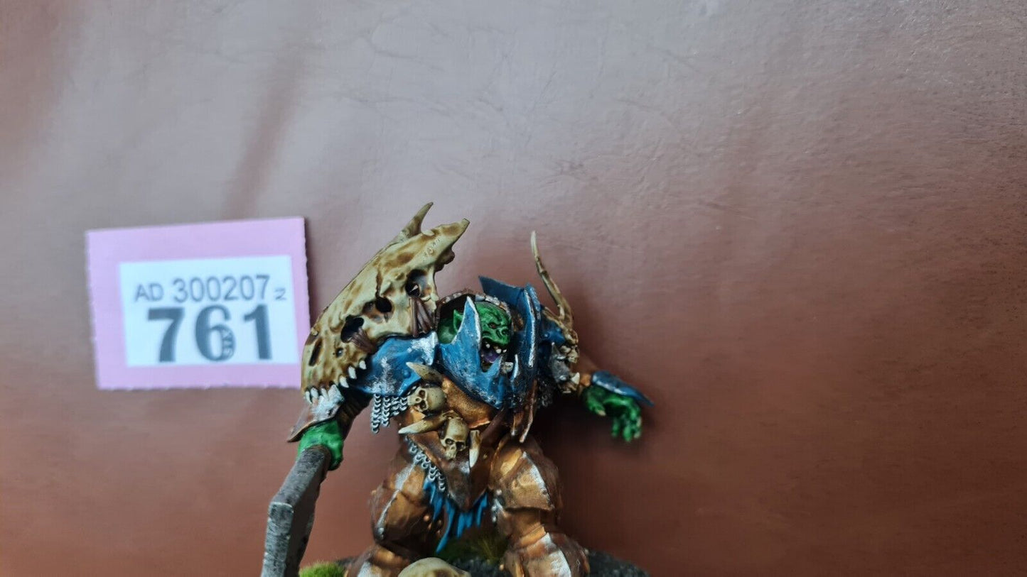 Warhammer Orruk Warclans Megaboss Nicely Painted