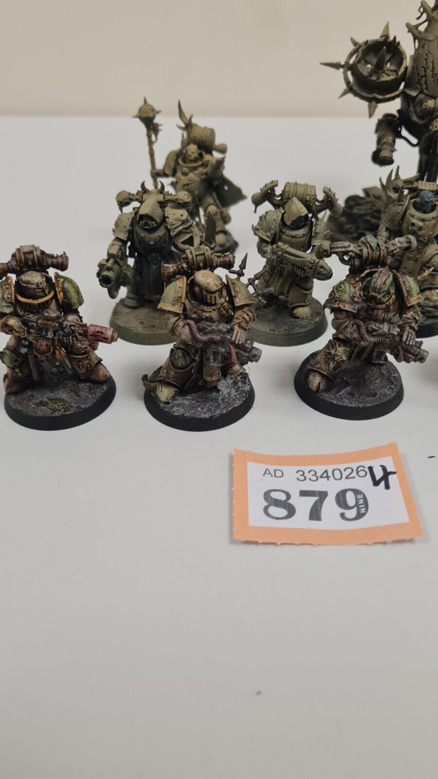 Warhammer 40k Death Guard Force Some Well Painted