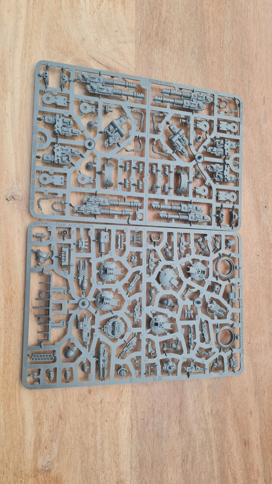 Warhammer Horus Heresy Spartan Assault Tank On Sprue