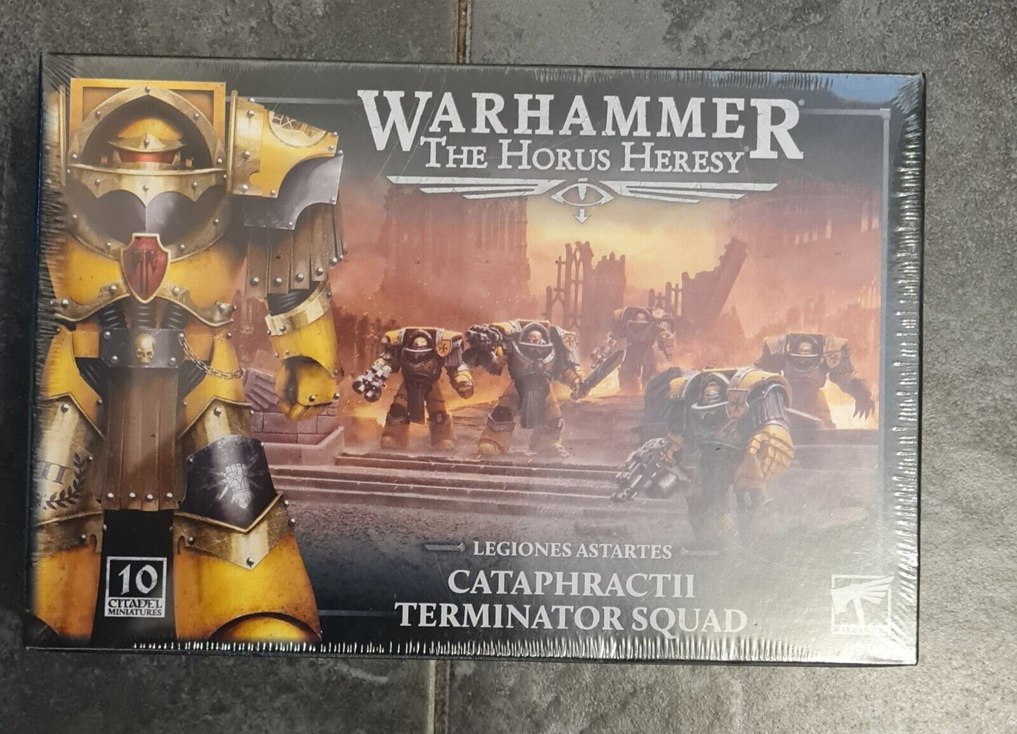 Warhammer 30k Legion Cataphractii Terminators Sealed