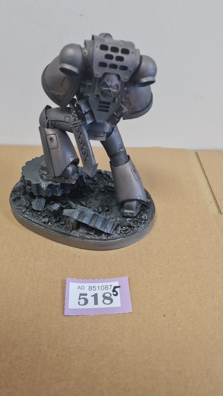 Warhammer Forgeworld 150mm Space Marine Oop