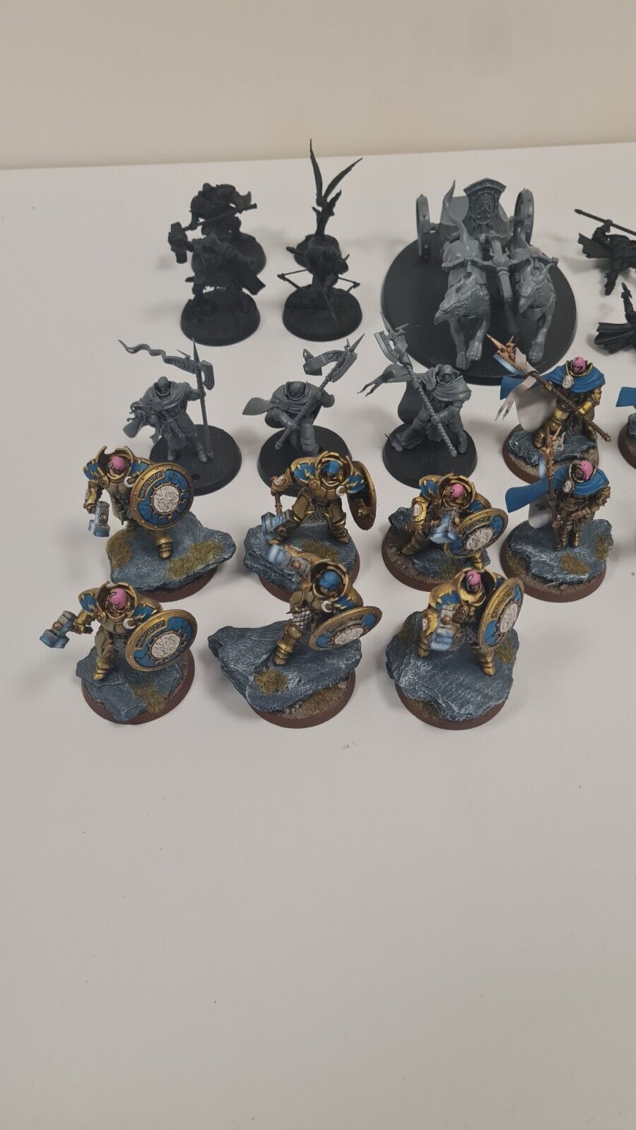 Warhammer Aos Stormcast Eternal Army With Female Heads