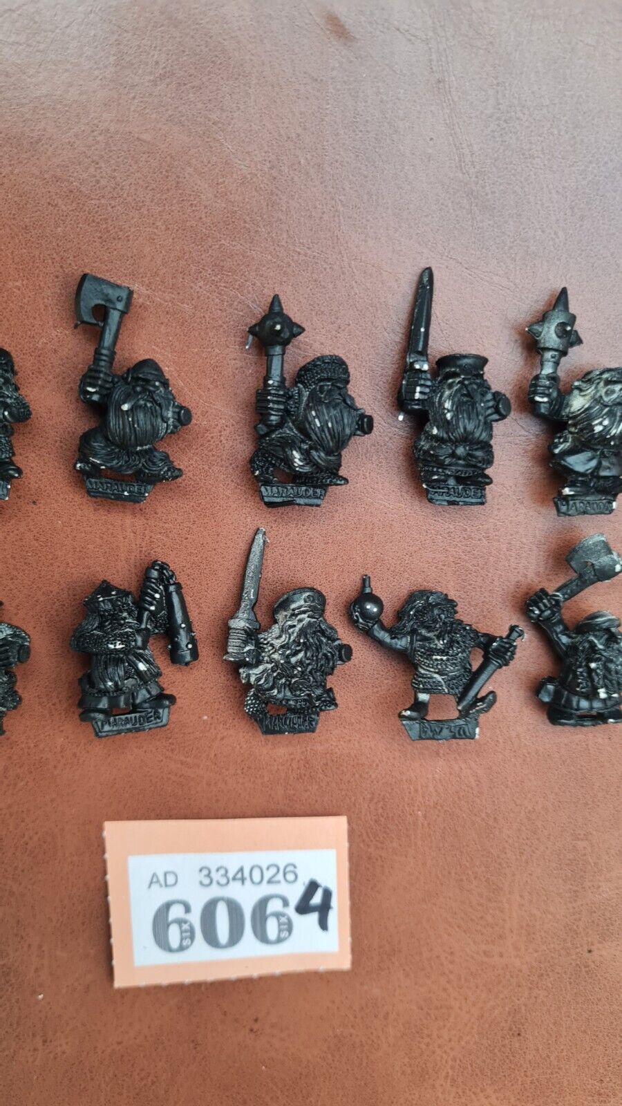 Warhammer Dwarf Marauder Longbeards X 14