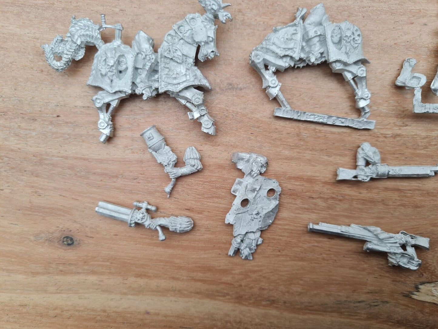 Warhammer Empire Engineer On Mechanical Steed Metal Oop