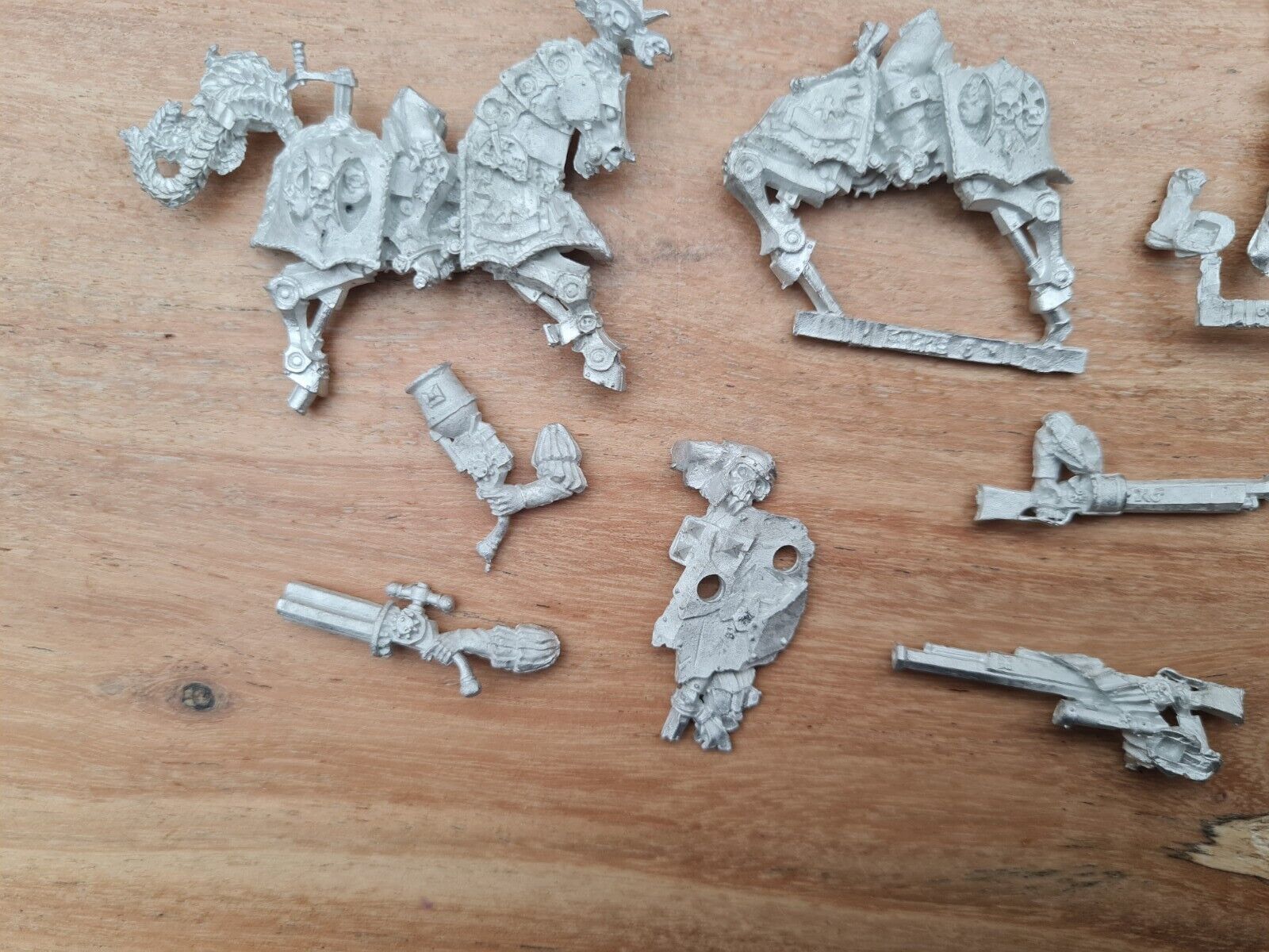 Warhammer Empire Engineer On Mechanical Steed Metal Oop