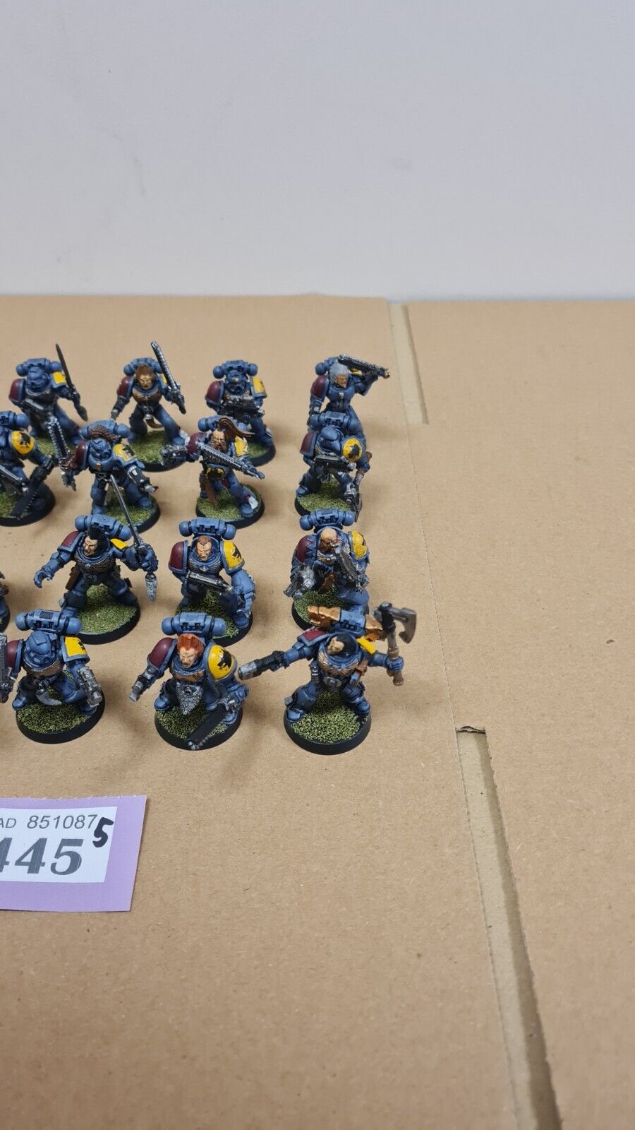 Warhammer 40k Space Marine Space Wolf Troops