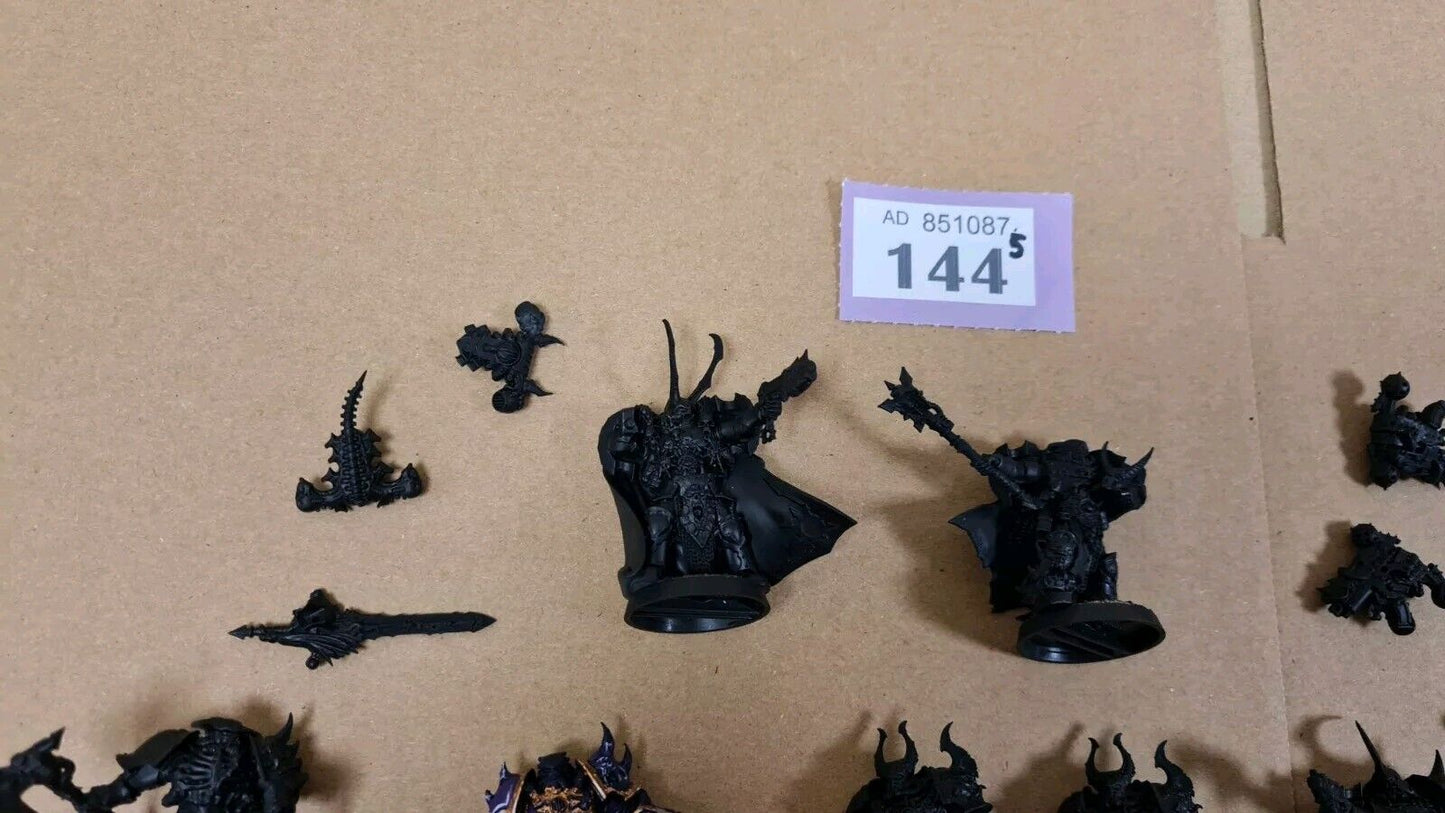 Warhammer 40k Chaos Chosen X 6 Plus Kranon