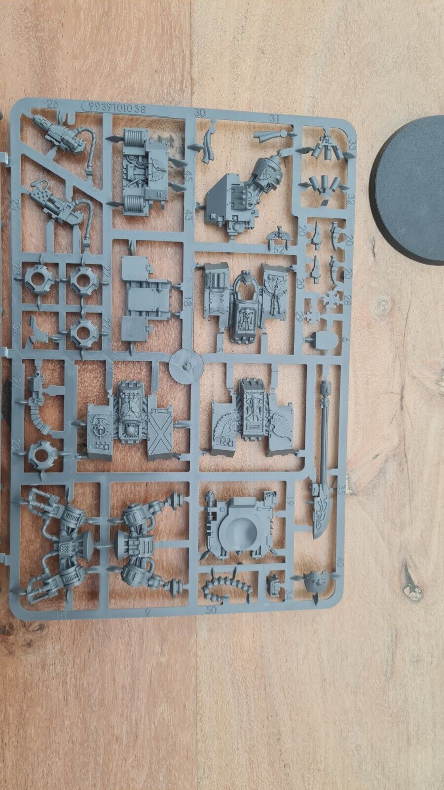 Warhammer 40k Blood Angel Furioso Dreadnought New On Sprue Oop