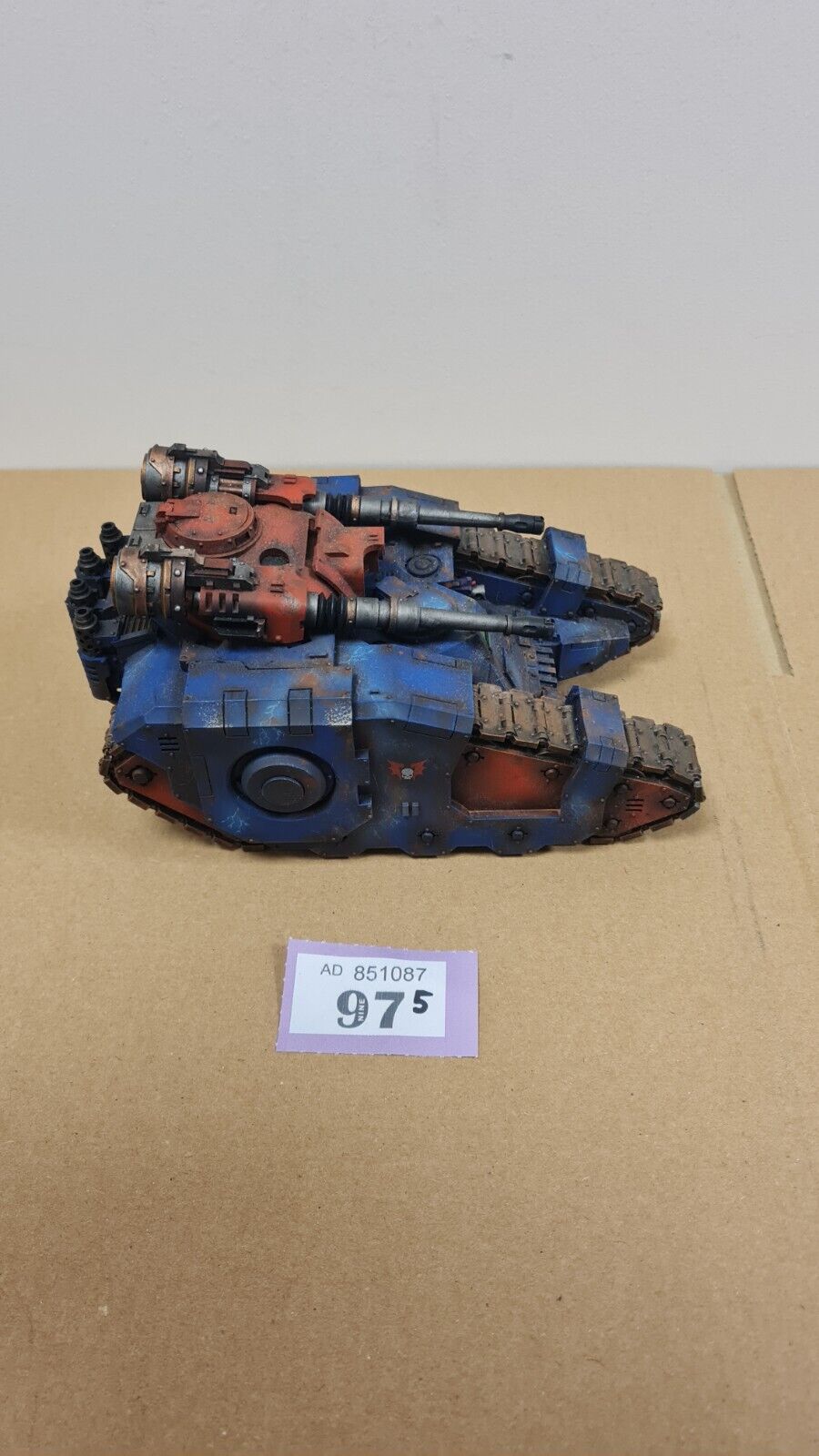 Warhammer 40k 30k Sicaran Battle Tank Well Painted