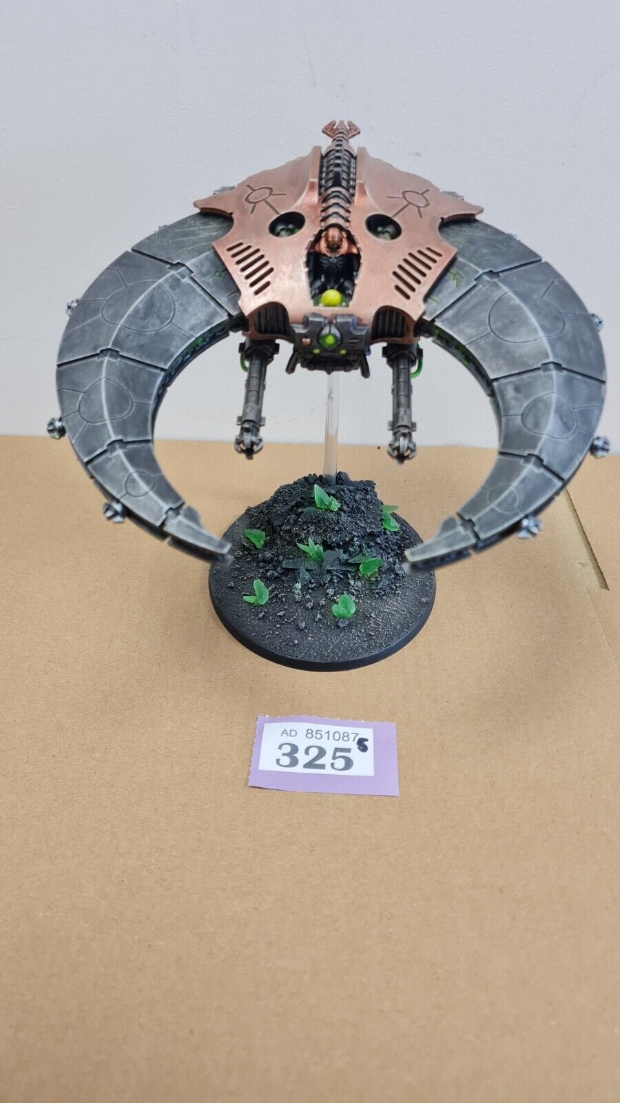 Warhammer 40k Necron Nightscythe Nicely Painted