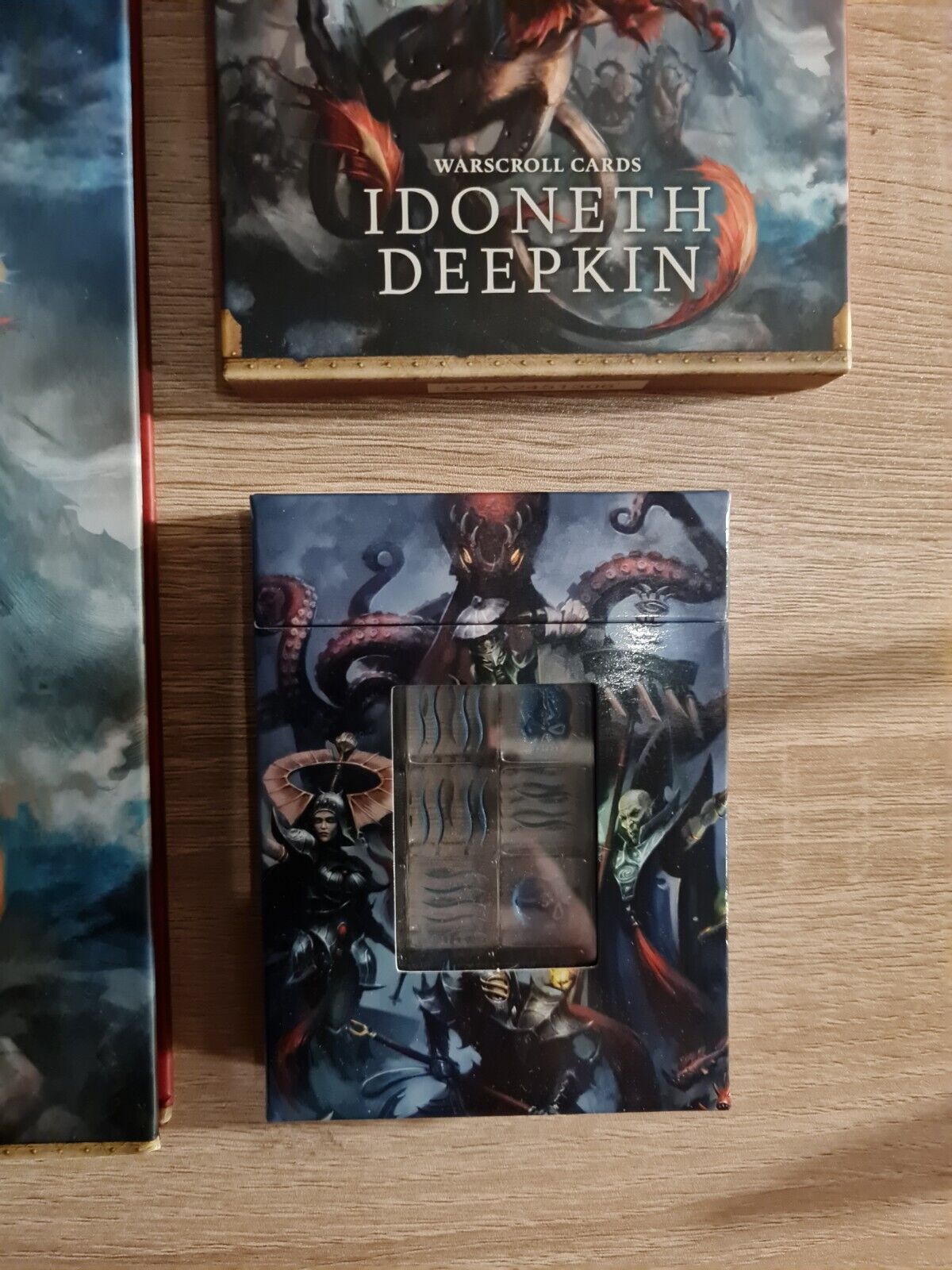 Warhammer Idoneth Battletome, Warscroll , Dice