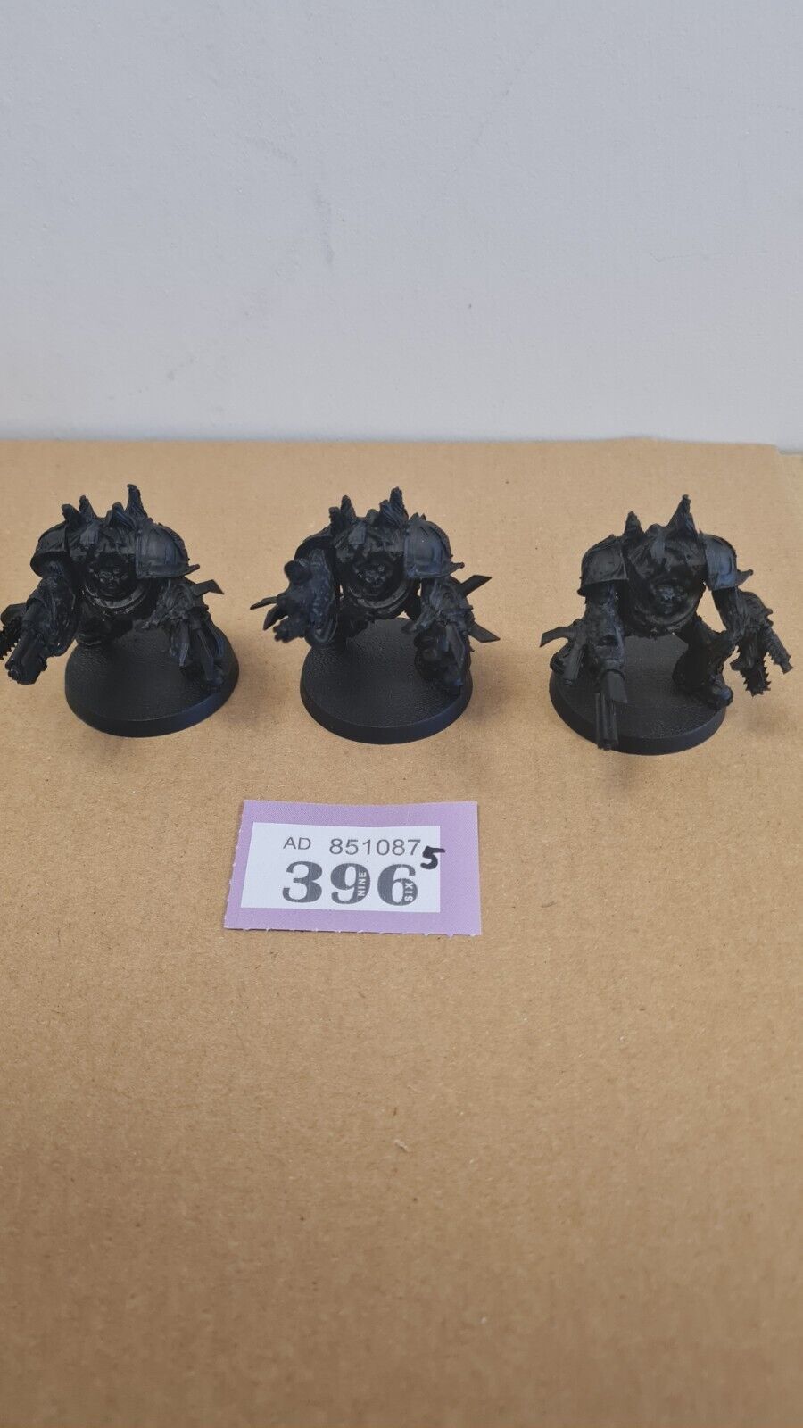 Warhammer 40k Chaos Space Marine Obliterators X 3 Finecast Oop