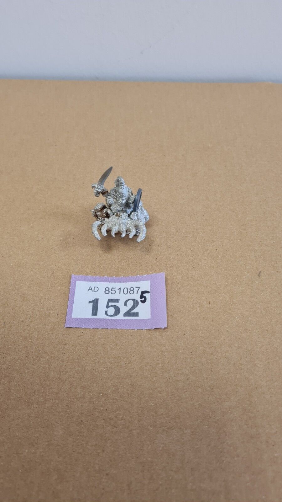 Warhammer Fantasy Goblin Champion On Giant Spider