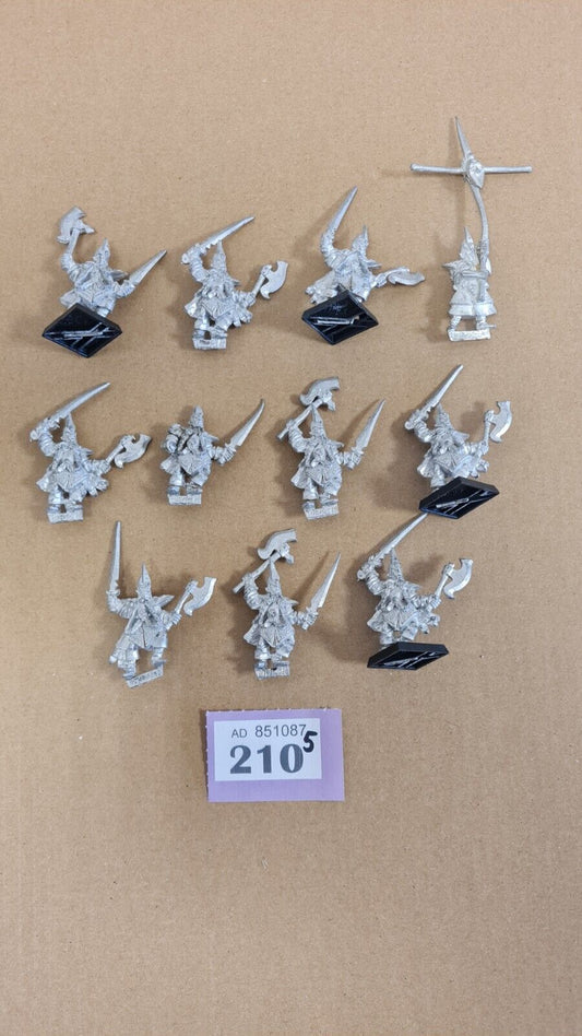 Warhammer Dark Elf Corsairs X 11 Metal