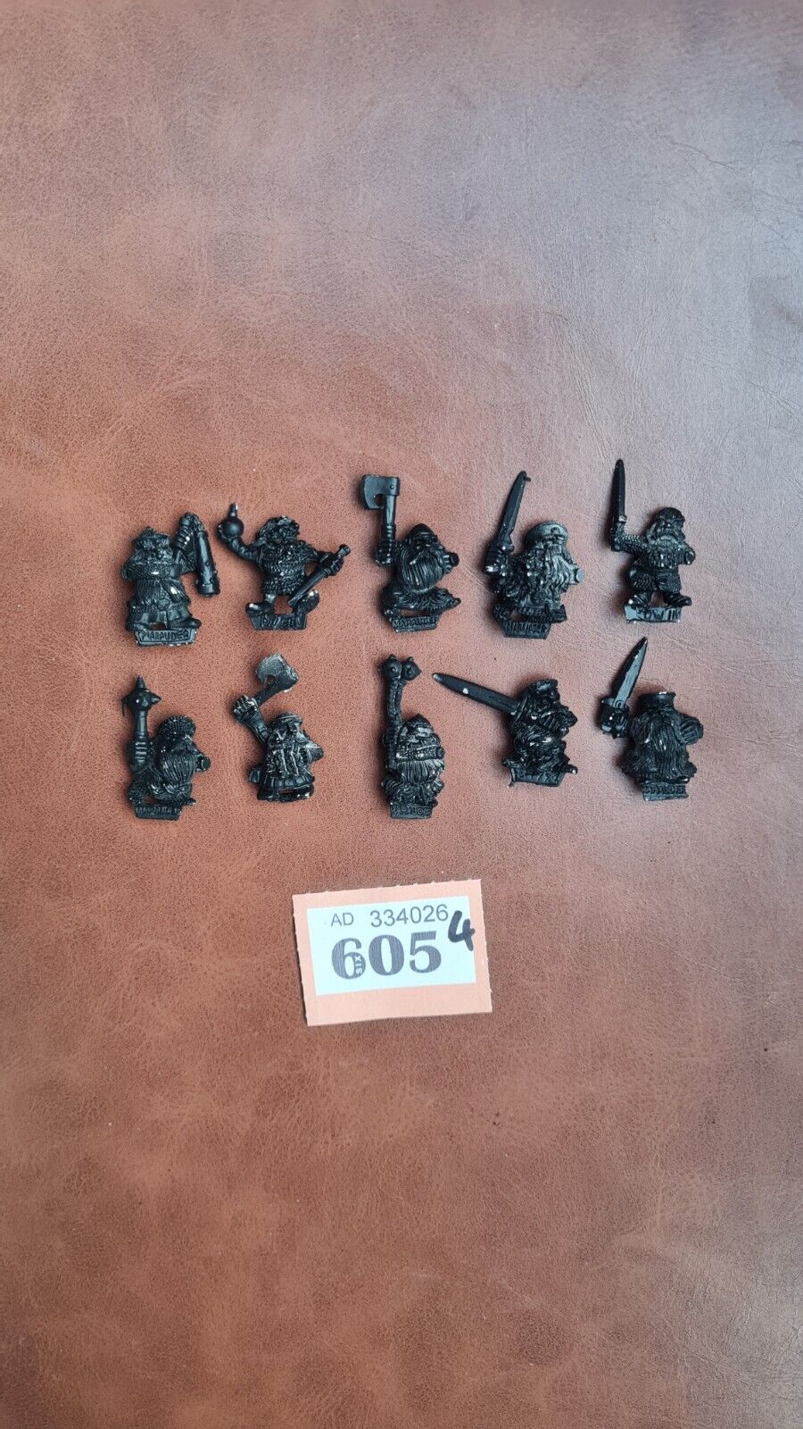 Warhammer Dwarf Marauder Longbeards X 14