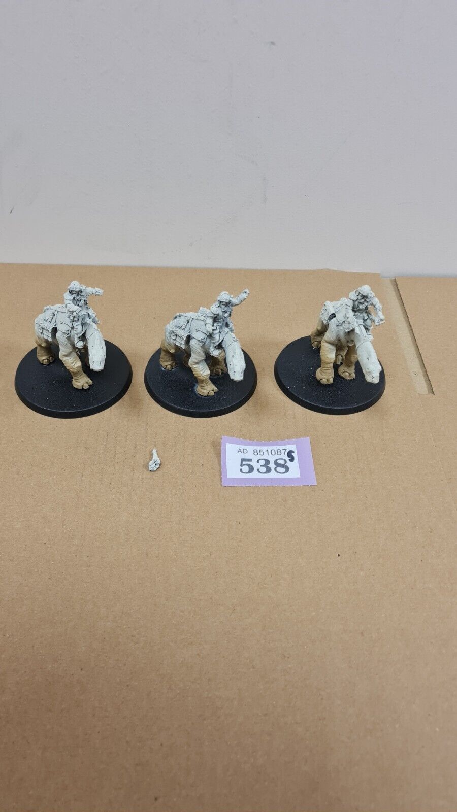 Warhammer Forgeworld Tallarn Mukaali X 3