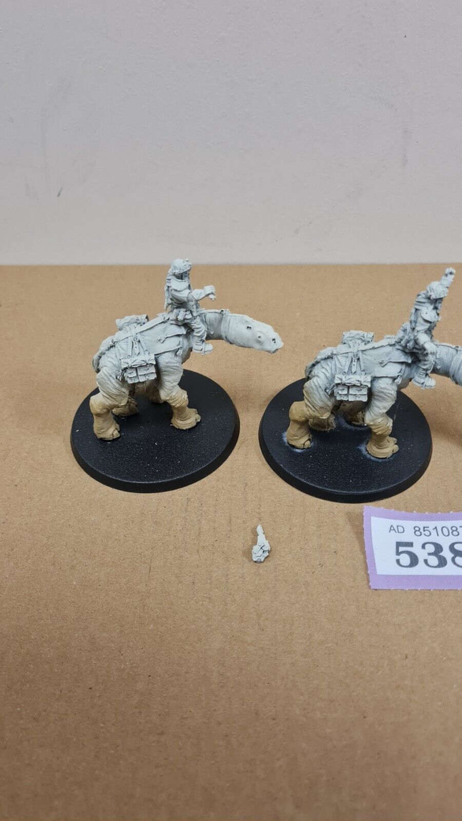 Warhammer Forgeworld Tallarn Mukaali X 3