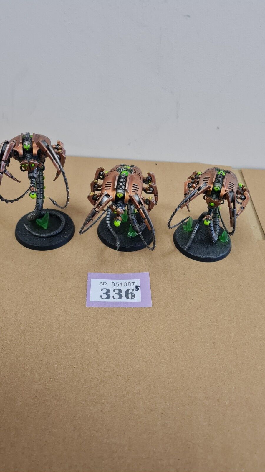 Warhammer 40k Necrons Canoptek Wraiths Well Painted