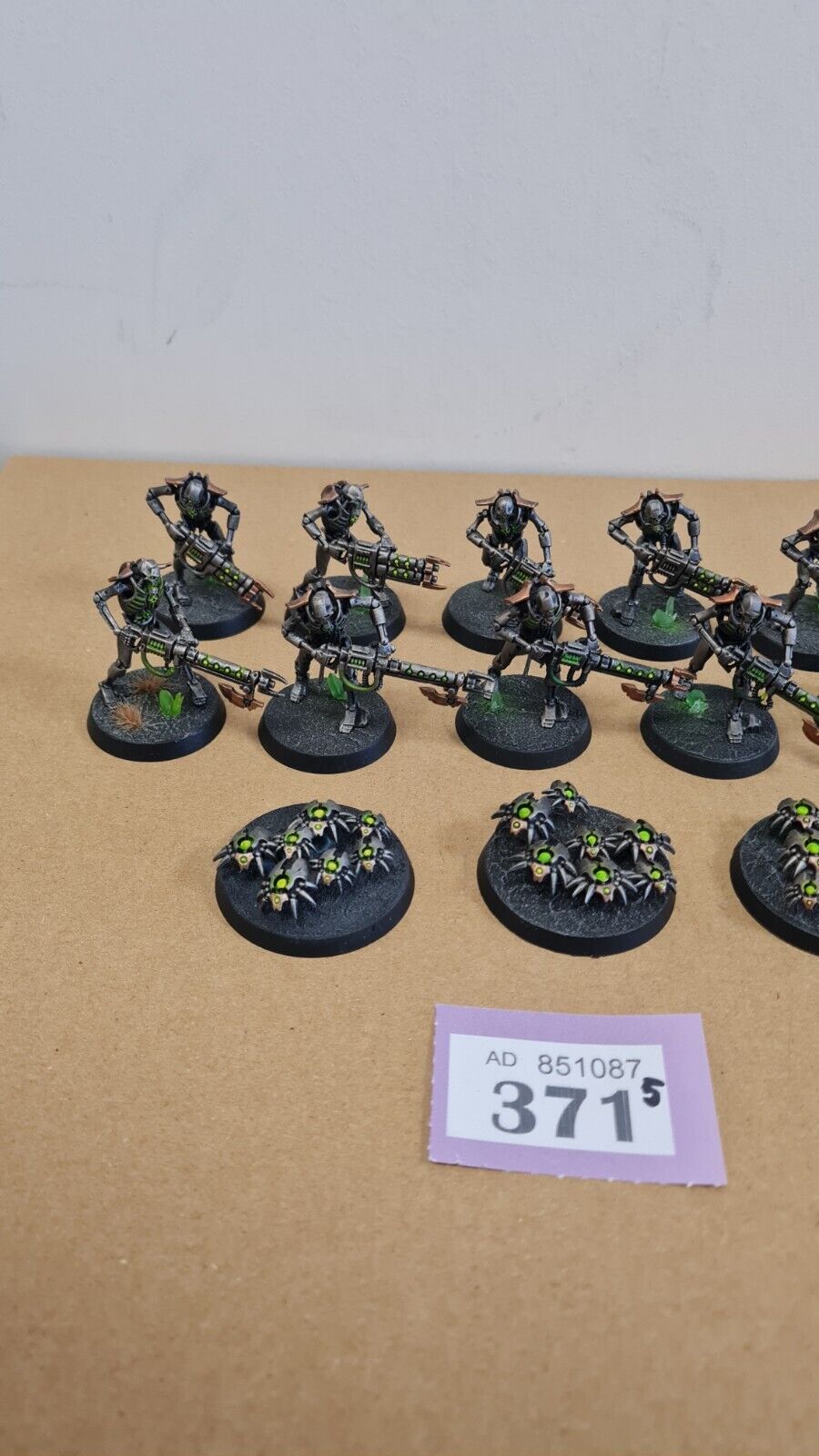 Warhammer 40k Necron Warriors Nicely Painted