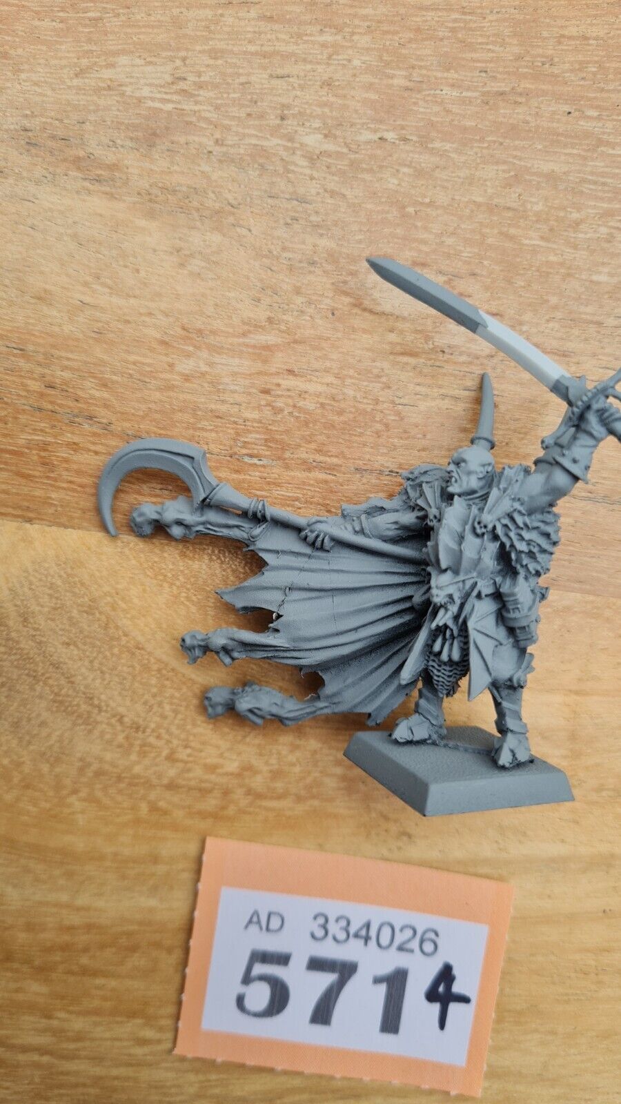 Warhammer Mannfred Von Carstein Oop Resin