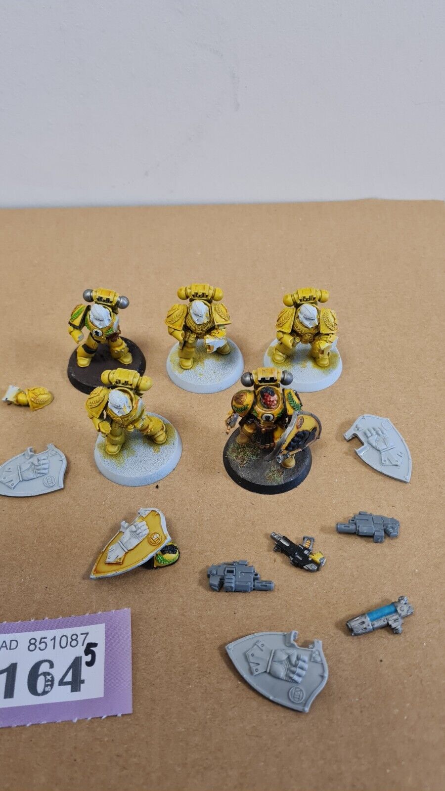 Warhammer 40k 30k Imperial Fists Phalanx Warders